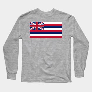 Flag of Hawaii Long Sleeve T-Shirt